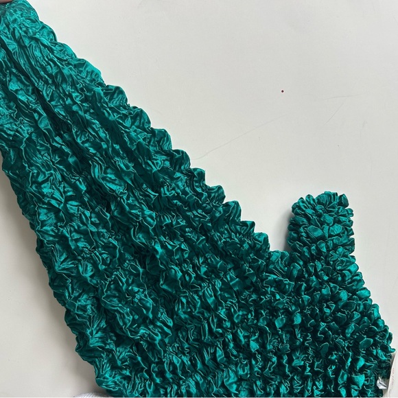 90s Green Scrunchie Bubble Shirts - New with Tag - Picture 4 of 4